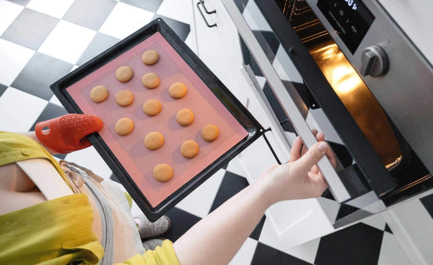 Групповое занятие на кухне