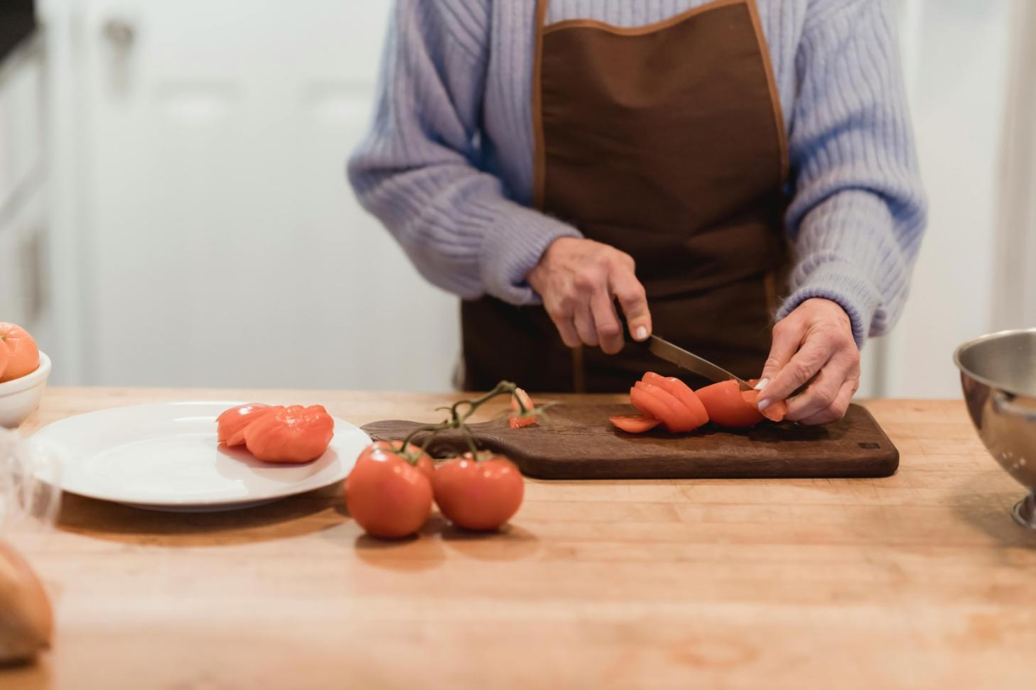 Процесс обучения на кухне